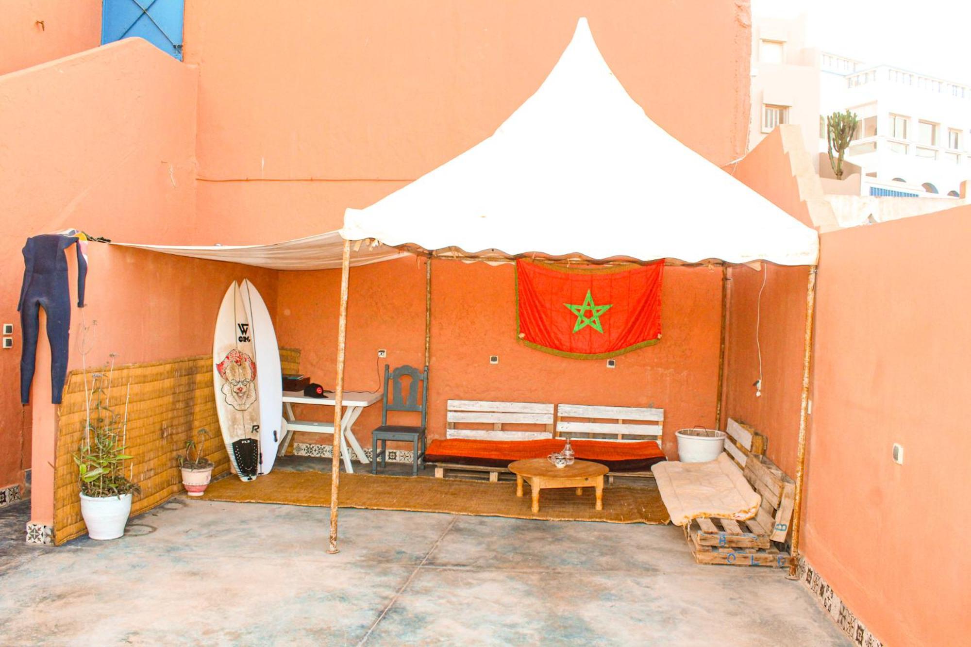 Mir Dunes&Waves Camp Mirleft Kültér fotó